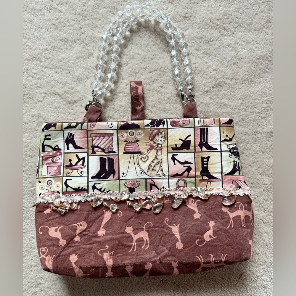 NWOT Handmade purse